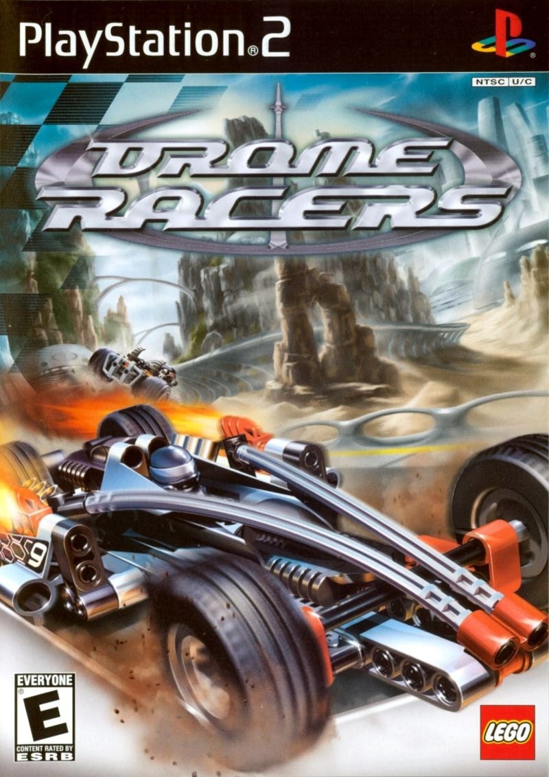 Capa do jogo Drome Racers