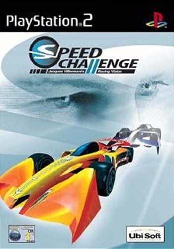 Capa do jogo Speed Challenge: Jacques Villeneuves Racing Vision