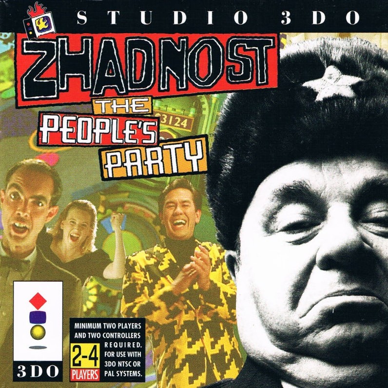 Capa do jogo Zhadnost: The Peoples Party