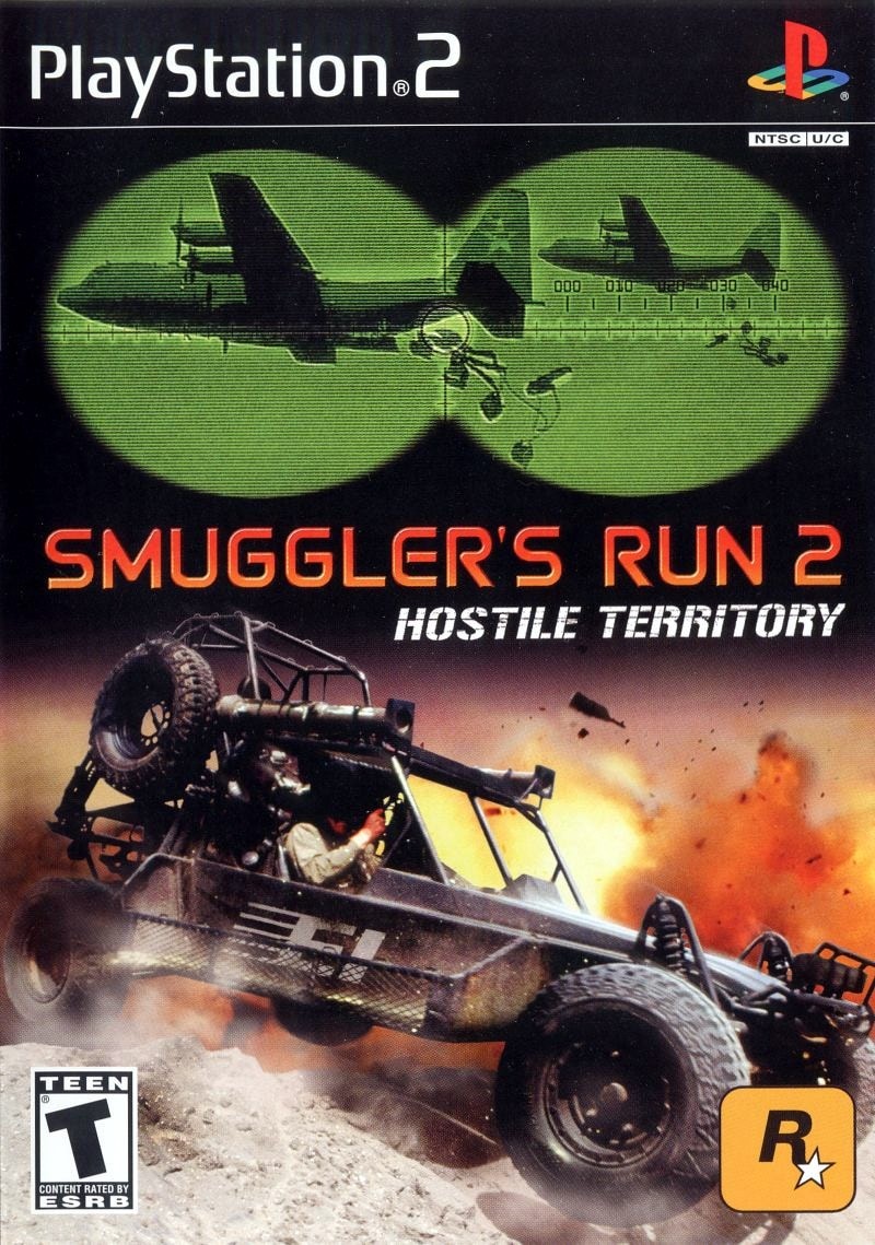 Capa do jogo Smugglers Run 2: Hostile Territory