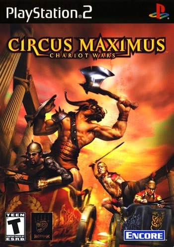 Capa do jogo Circus Maximus: Chariot Wars