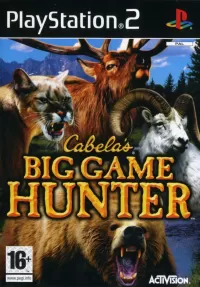 Capa de Cabela's Big Game Hunter
