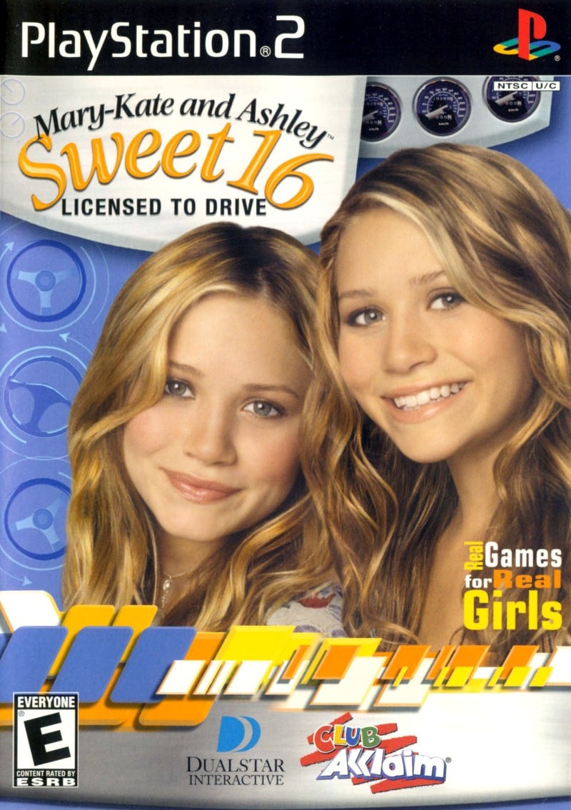 Capa do jogo Mary-Kate and Ashley: Sweet 16 - Licensed to Drive