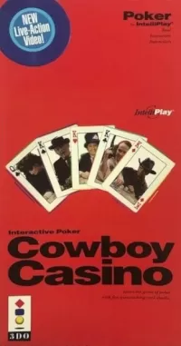 Capa de Cowboy Casino