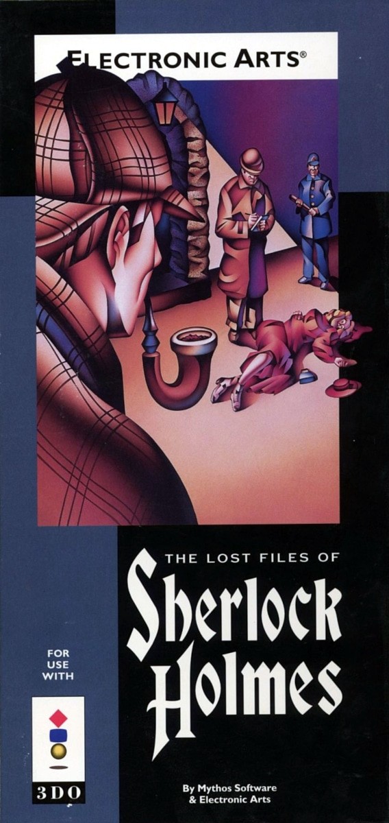 Capa do jogo The Lost Files of Sherlock Holmes