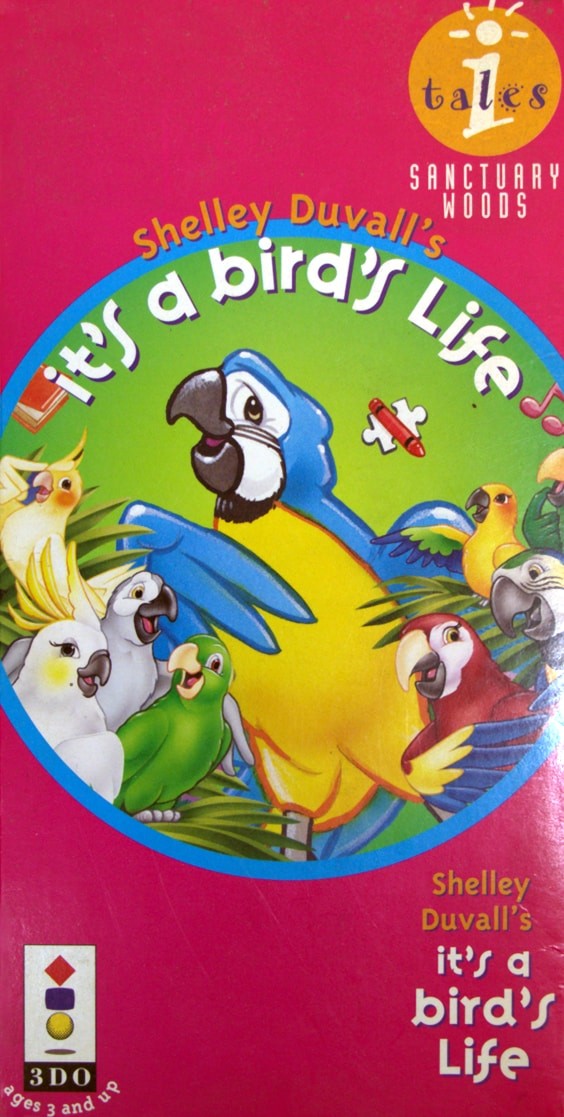 Capa do jogo Shelley Duvalls Its a Birds Life