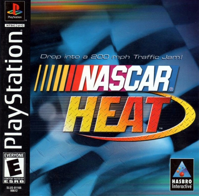 Capa do jogo NASCAR Heat
