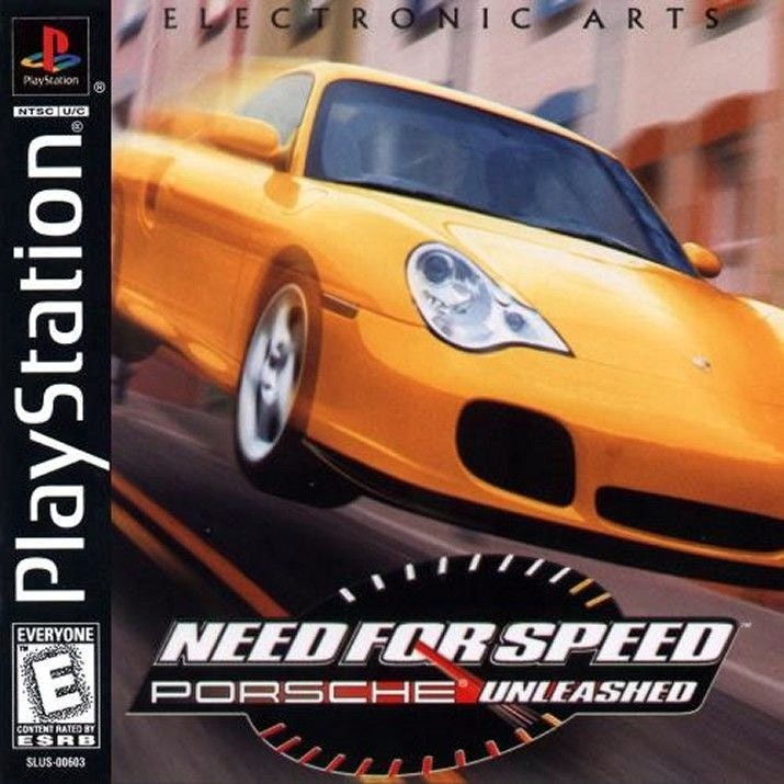 Capa do jogo Need for Speed: Porsche Unleashed