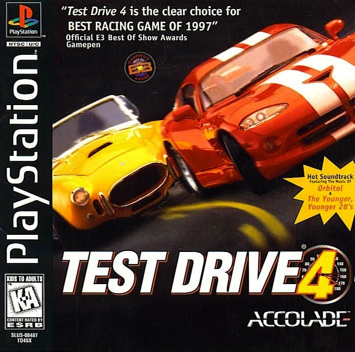 Capa do jogo Test Drive 4