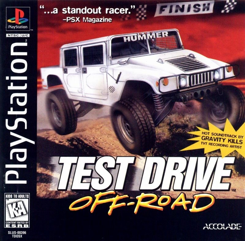 Capa do jogo Test Drive: Off-Road