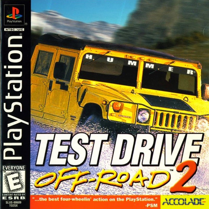 Capa do jogo Test Drive: Off-Road 2