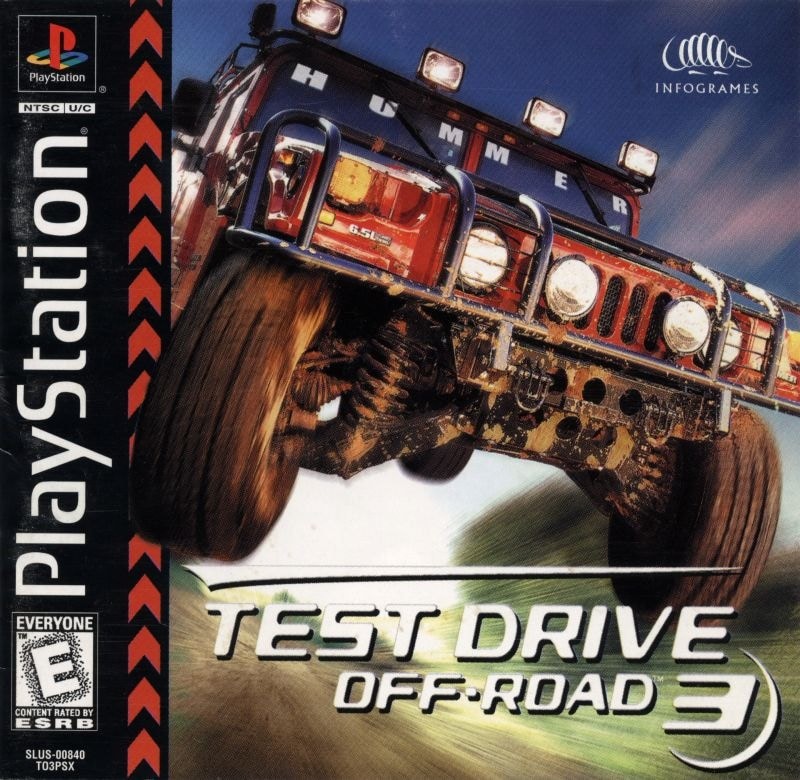 Capa do jogo Test Drive: Off-Road 3