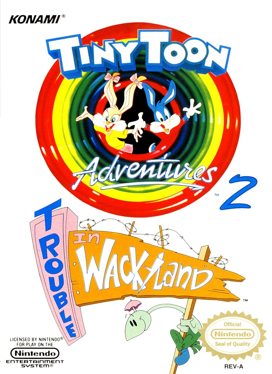 Capa do jogo Tiny Toon Adventures 2: Trouble in Wackyland
