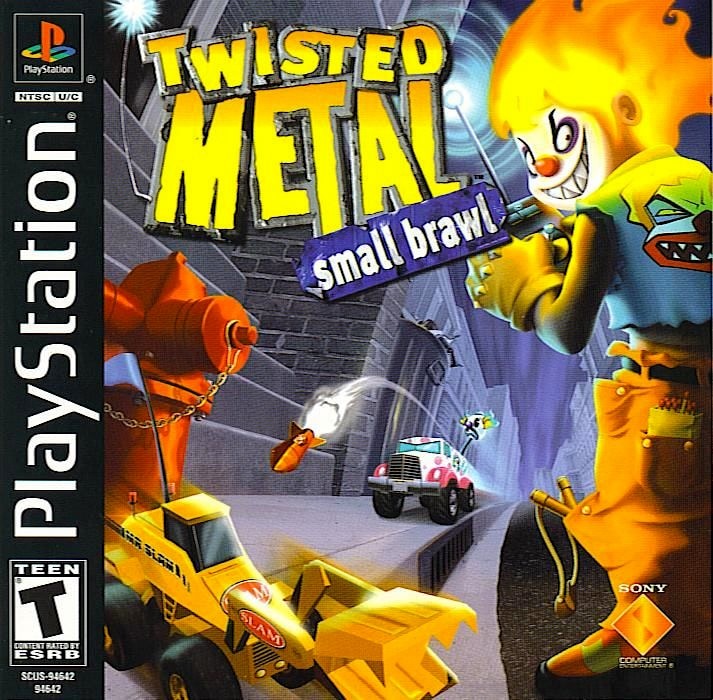Capa do jogo Twisted Metal: Small Brawl