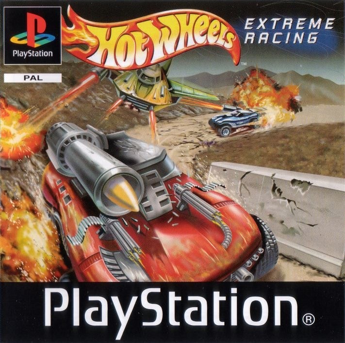 Capa do jogo Hot Wheels: Extreme Racing