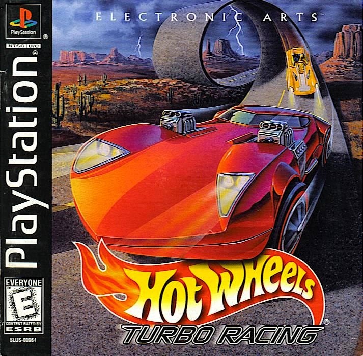 Capa do jogo Hot Wheels: Turbo Racing