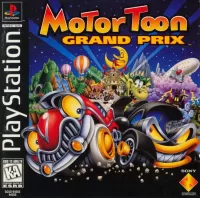 Capa de Motor Toon Grand Prix 2