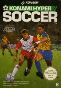 Capa de Konami Hyper Soccer