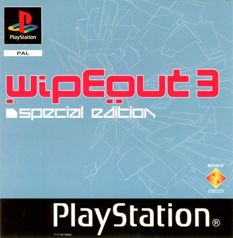 Capa do jogo WipEout 3: Special Edition
