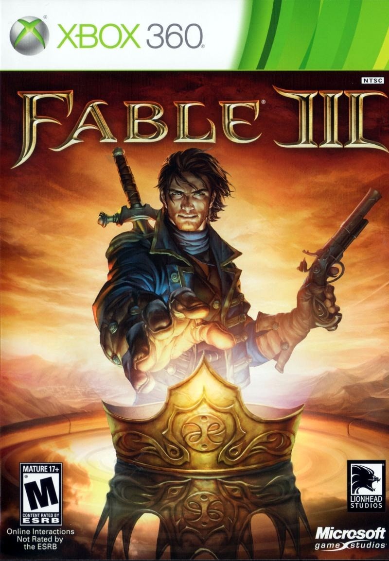 Capa do jogo Fable III