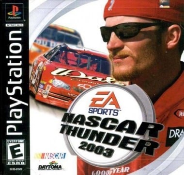 Capa do jogo NASCAR Thunder 2003