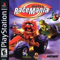 Capa de Muppet RaceMania