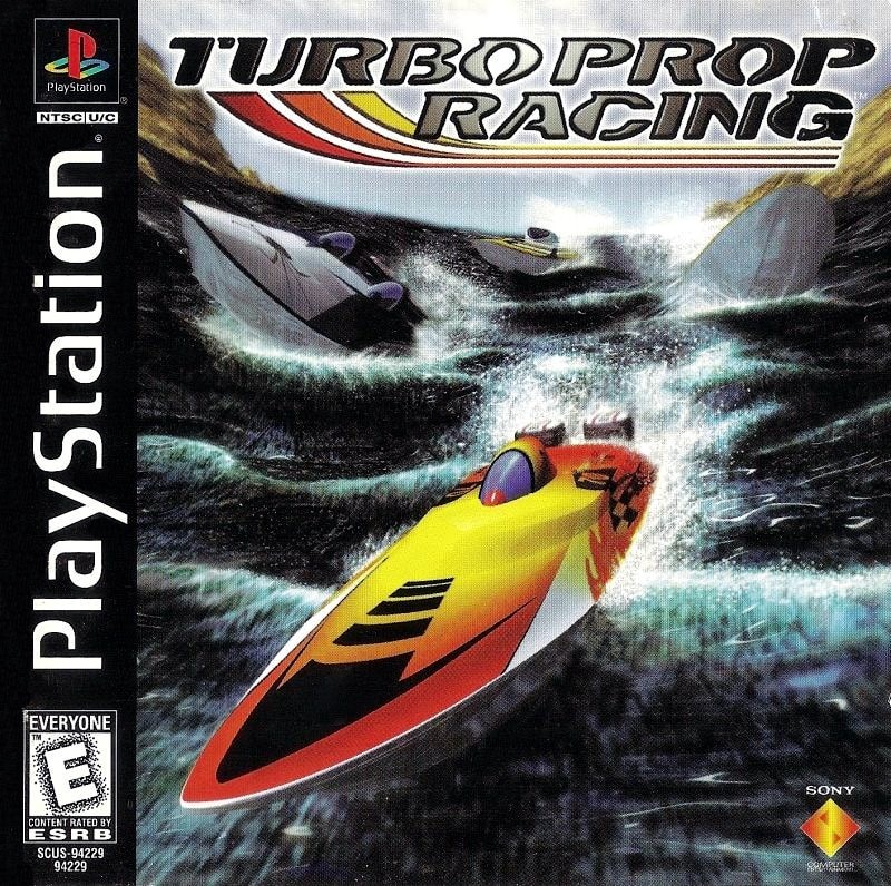 Capa do jogo Turbo Prop Racing