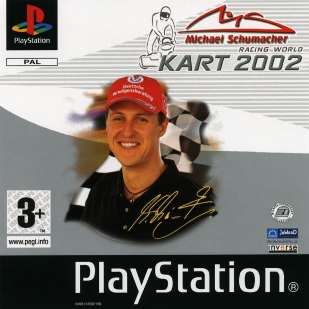Capa do jogo Michael Schumacher Racing World Kart 2002