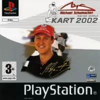 Capa de Michael Schumacher Racing World Kart 2002