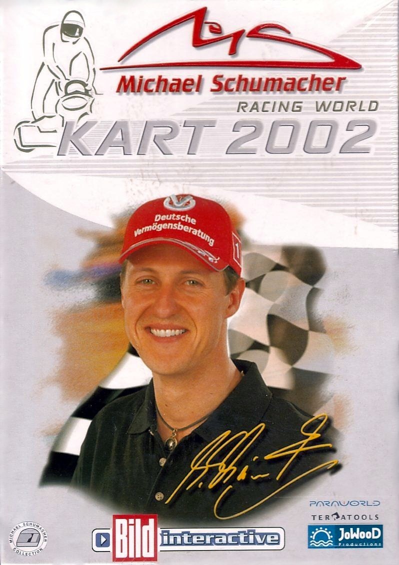 Capa do jogo Michael Schumacher Racing World Kart 2002