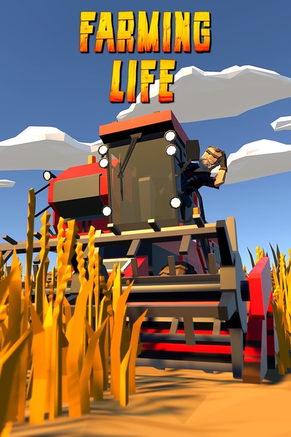 Capa do jogo Farming Life