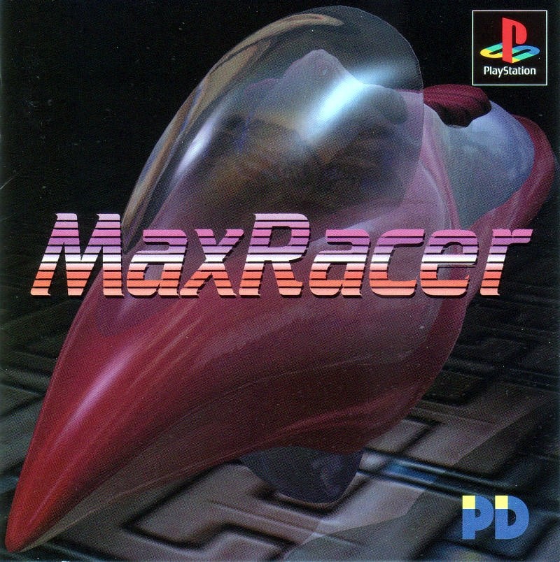 Capa do jogo MaxRacer