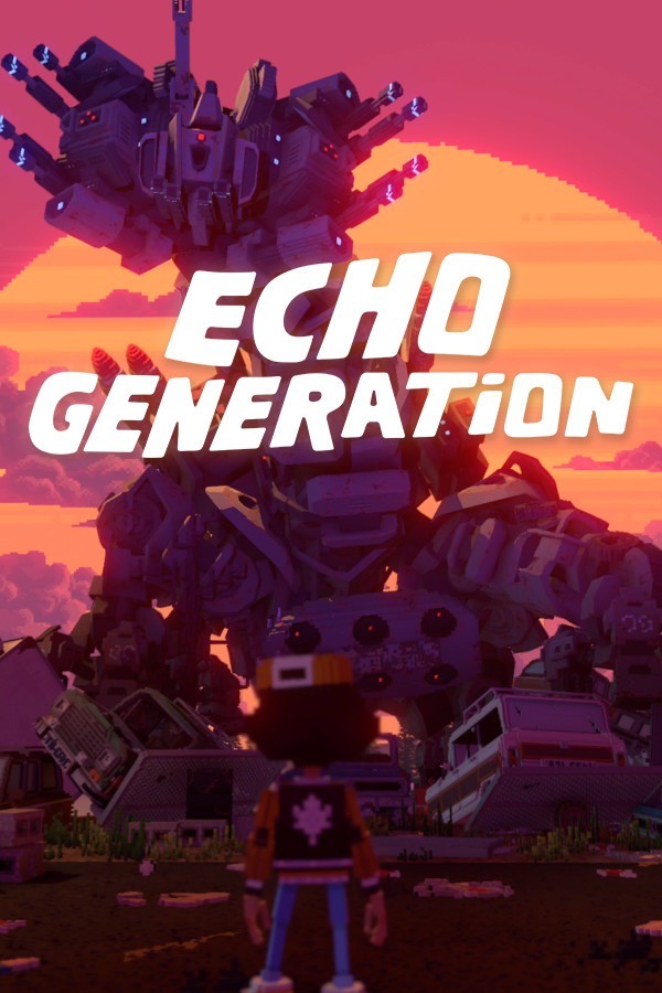 Capa do jogo Echo Generation