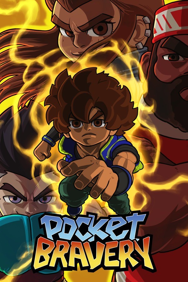 Capa do jogo Pocket Bravery