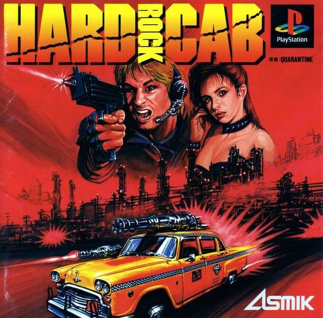 Capa do jogo Hard Rock Cab