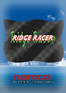 Capa do jogo Ridge Racer