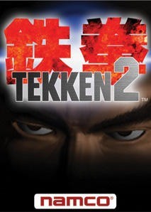 Capa do jogo Tekken 2