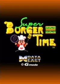 Capa de Super BurgerTime
