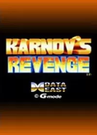 Capa de Karnov's Revenge
