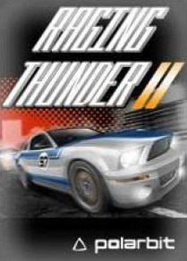 Capa do jogo Raging Thunder II