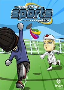 Capa do jogo Boomerang Sports Peteca