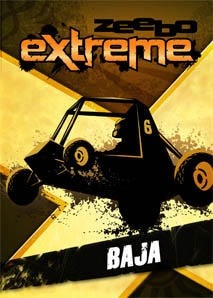 Capa do jogo Zeebo Extreme Baja