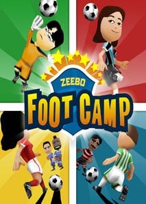 Capa do jogo Zeebo F.C. Foot Camp