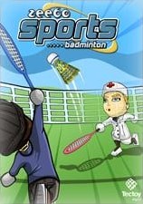 Capa do jogo Zeebo Sports Badminton