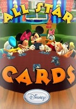 Capa do jogo Disneys All Star Cards
