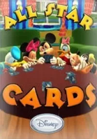 Capa de Disney's All Star Cards