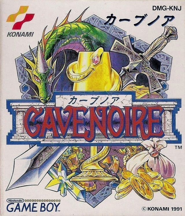 Capa do jogo Cave Noire