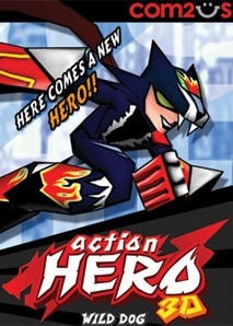 Capa do jogo Action Hero 3D: Wild Dog