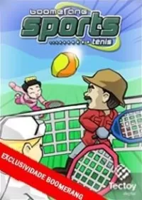 Capa de Boomerang Sports Tênis