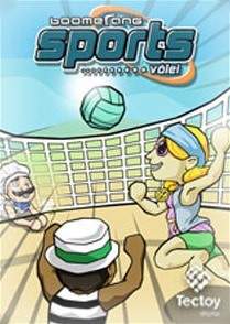 Capa do jogo Boomerang Sports Vôlei